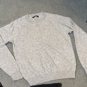 Quince Raglan Sleeve Cashmere Sweater